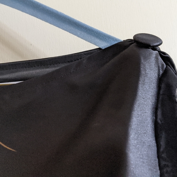 Black and gold cocktail dress - Picture 5 of 5